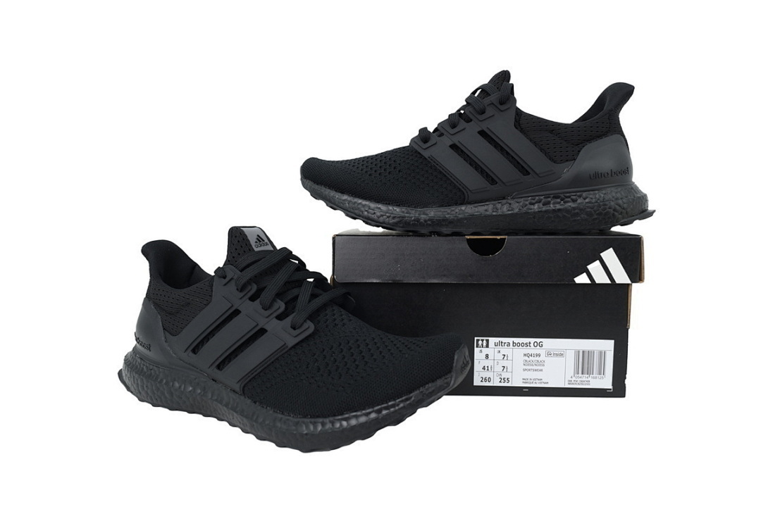 Adidas UltraBoost 1.0 DNA 'Triple Black' - Image 3