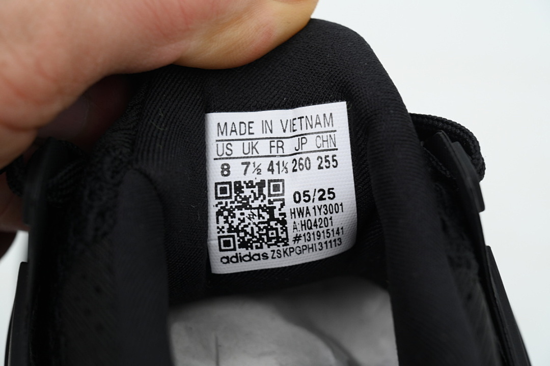 Adidas UltraBoost 1.0 'Double Black' - Image 6