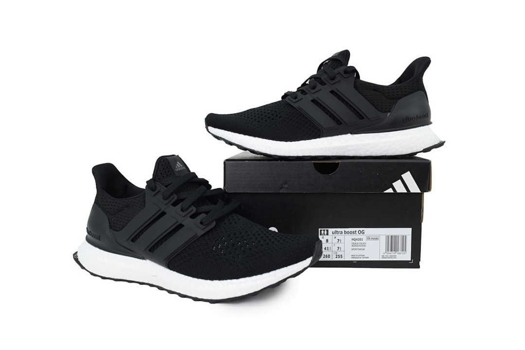 Adidas UltraBoost 1.0 'Double Black' - Image 9