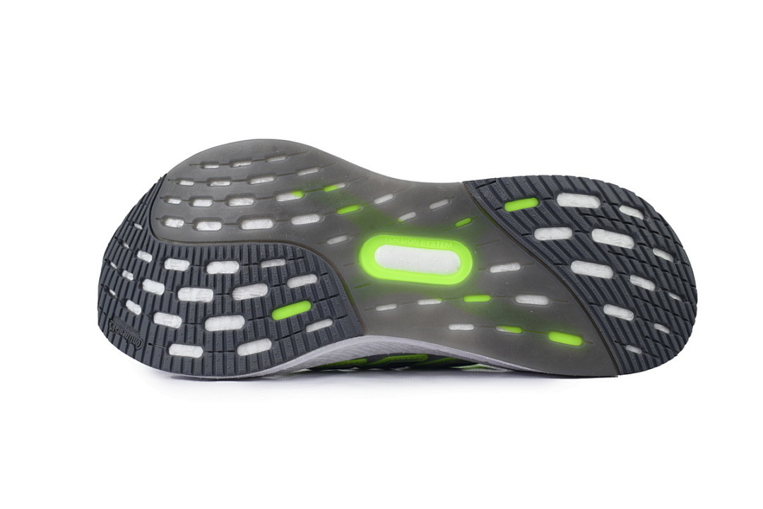 Green Grey 8880-11 Adidas UltraBoost 5 'Lucid Lemon Grey' - Image 10