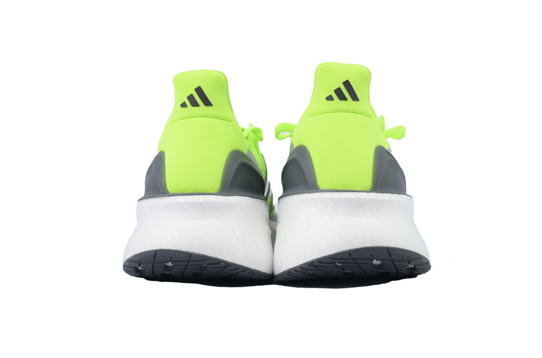 Green Grey 8880-11 Adidas UltraBoost 5 'Lucid Lemon Grey' - Image 11