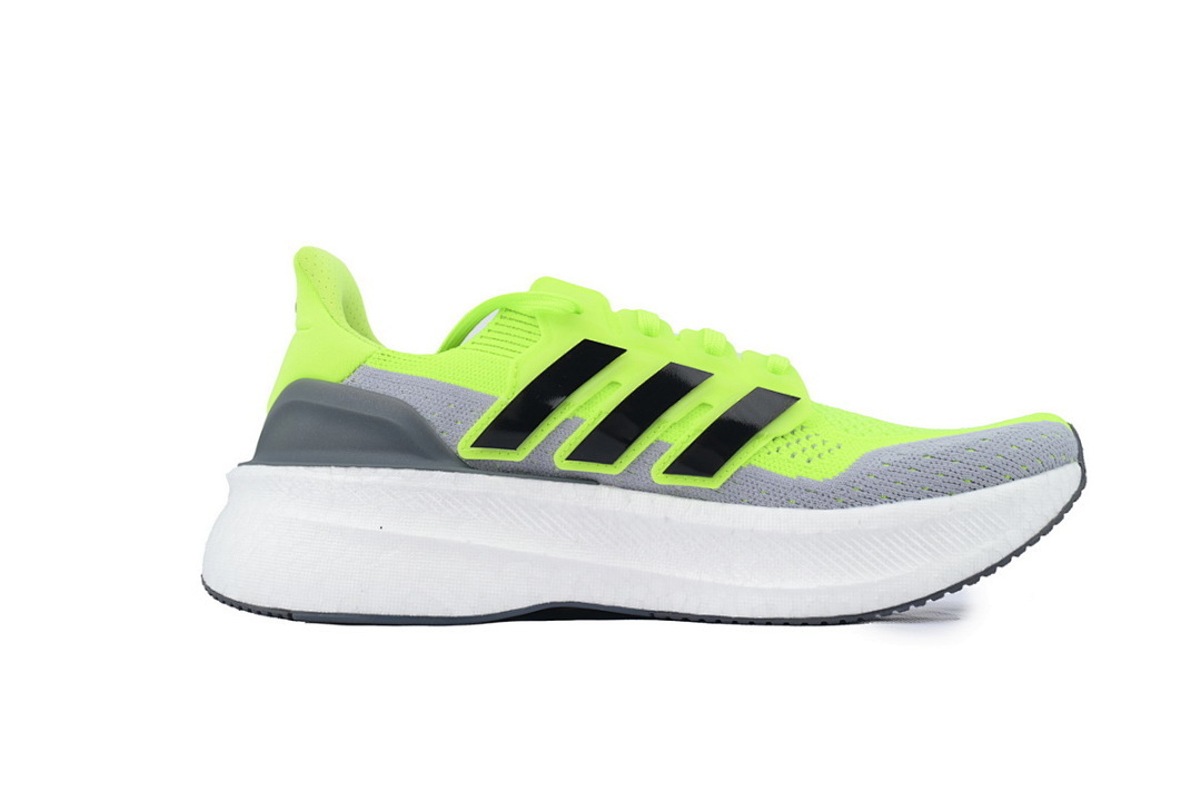 Green Grey 8880-11 Adidas UltraBoost 5 'Lucid Lemon Grey' - Image 12