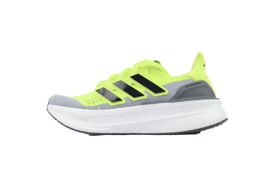 Green Grey 8880-11 Adidas UltraBoost 5 'Lucid Lemon Grey'