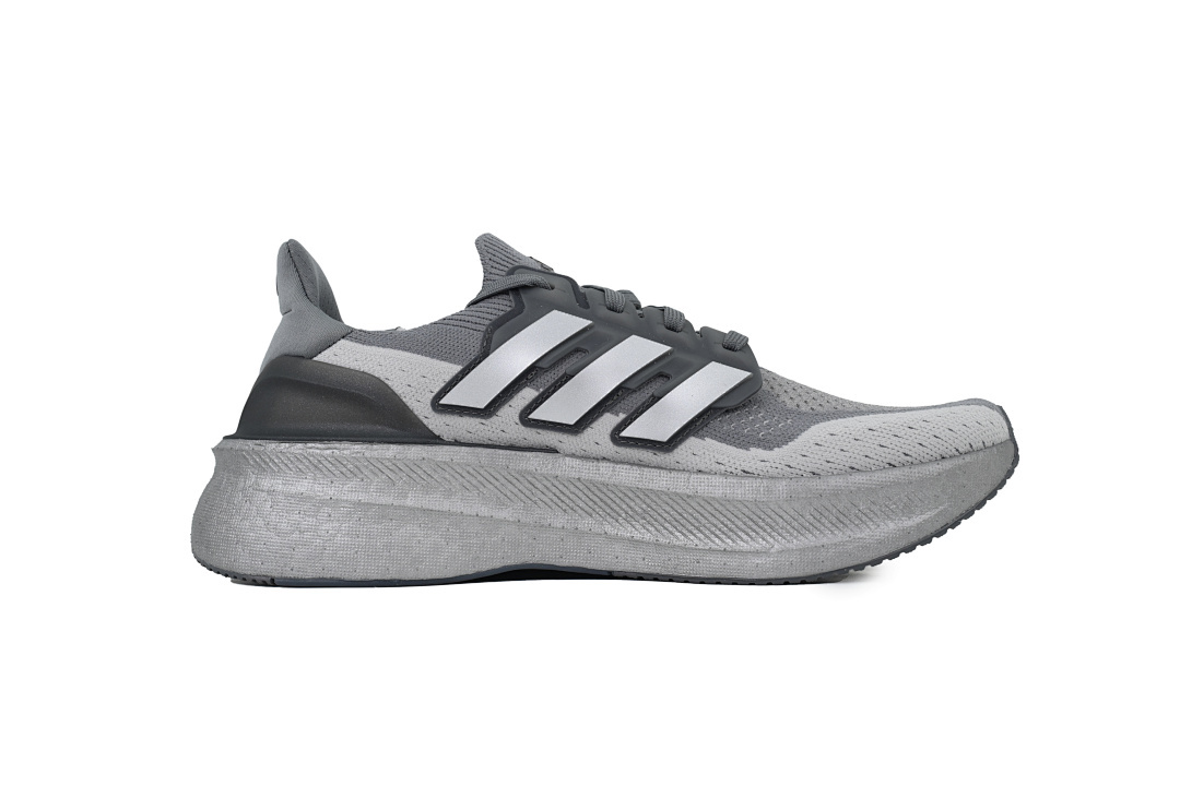 Adidas UltraBoost 5 'Grey Silver Metallic' - Image 8