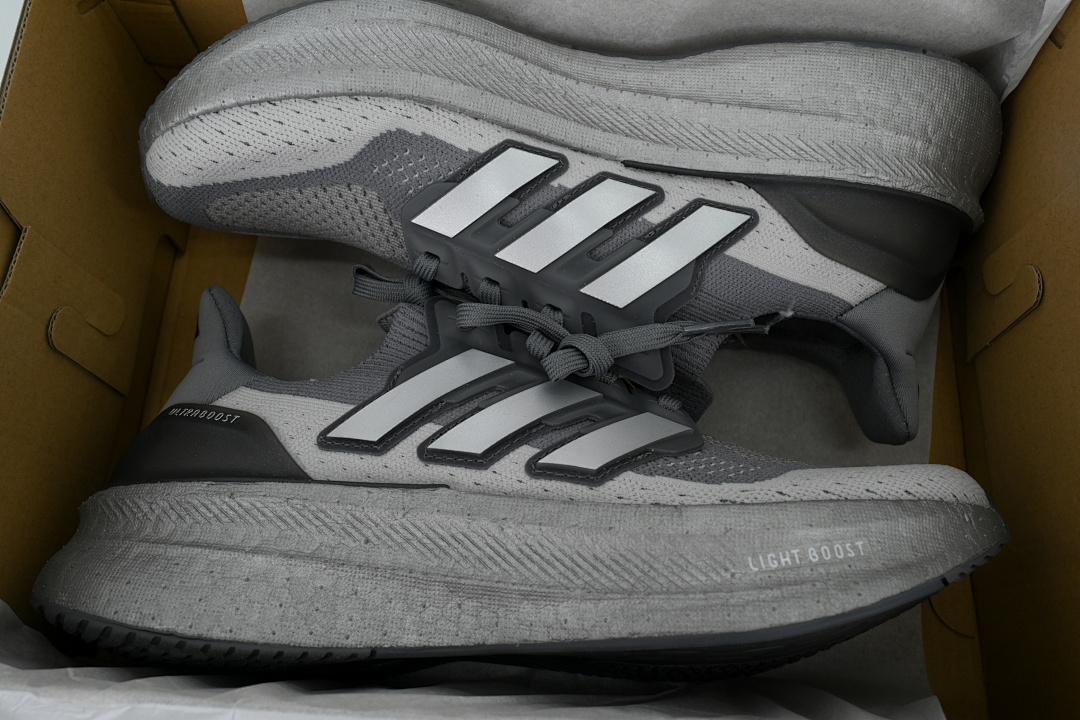 Adidas UltraBoost 5 'Grey Silver Metallic' - Image 9