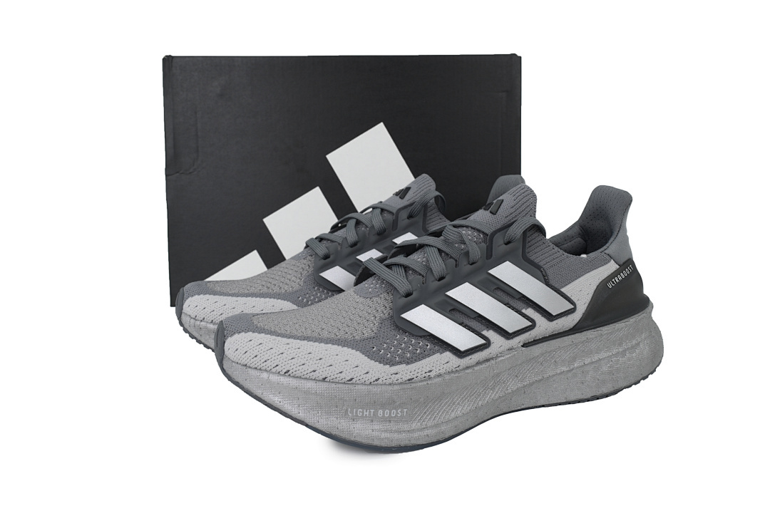 Adidas UltraBoost 5 'Grey Silver Metallic' - Image 10