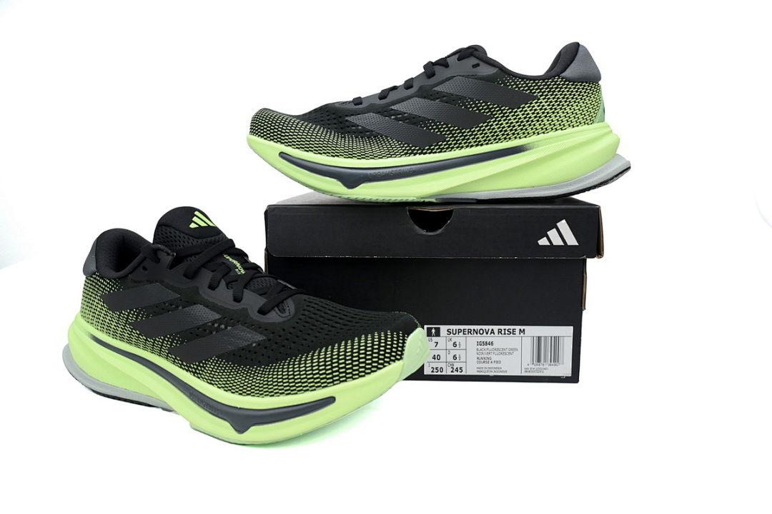 adidas Supernova Rise 'Core Black' - Image 4