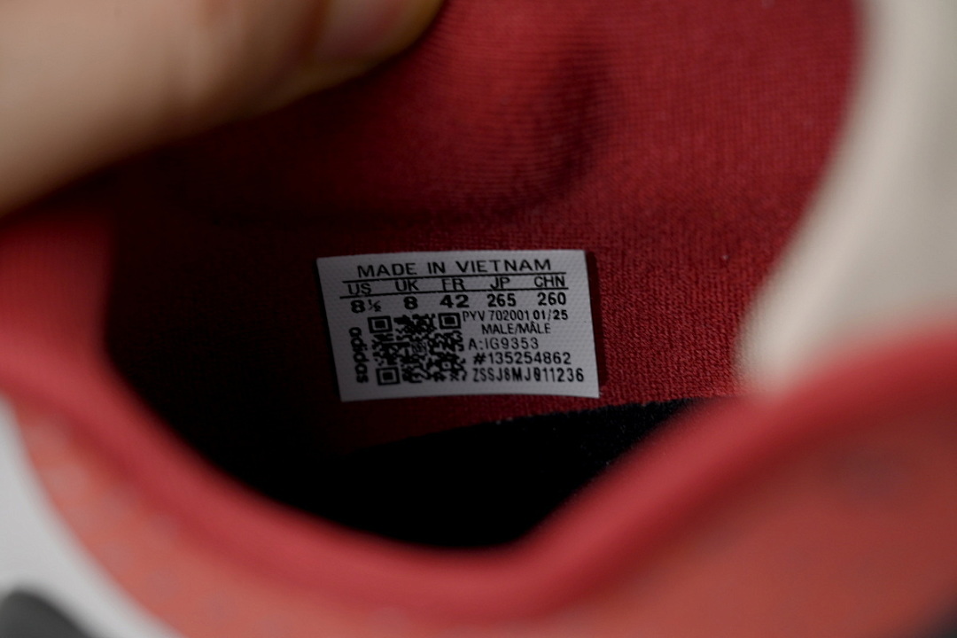 Adidas UltraBoost 5 TR 'Preloved Ruby Carbon' - Image 7