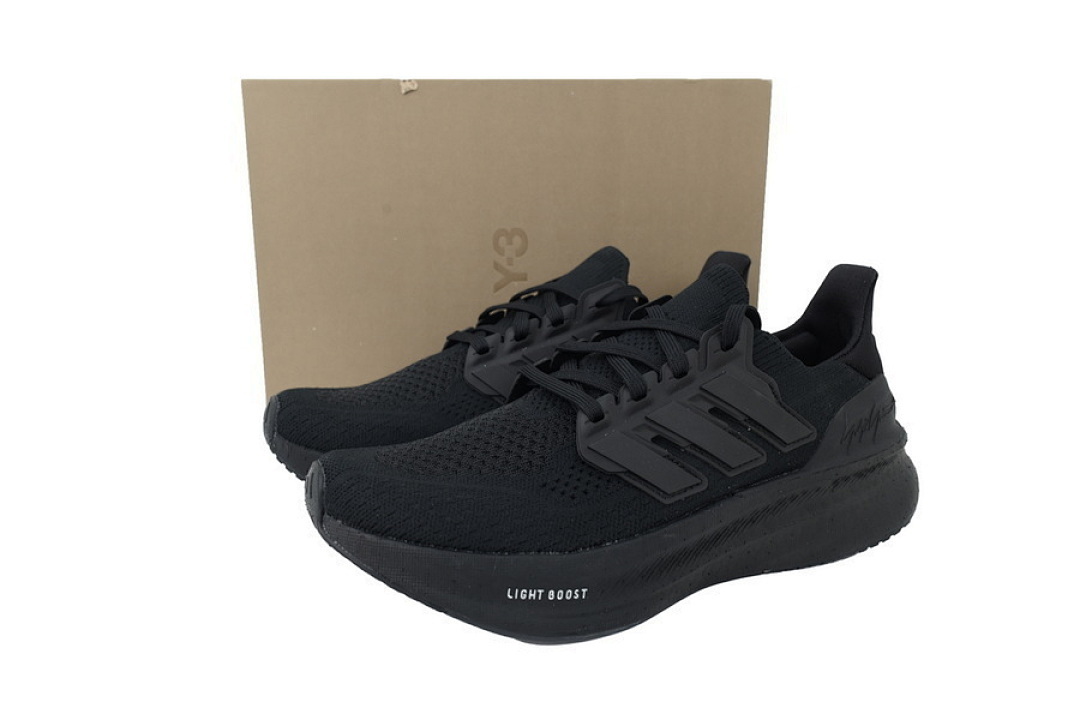 Adidas Y-3 UltraBoost 5 'Black' - Image 3