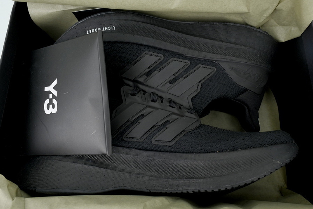 Adidas Y-3 UltraBoost 5 'Black' - Image 7