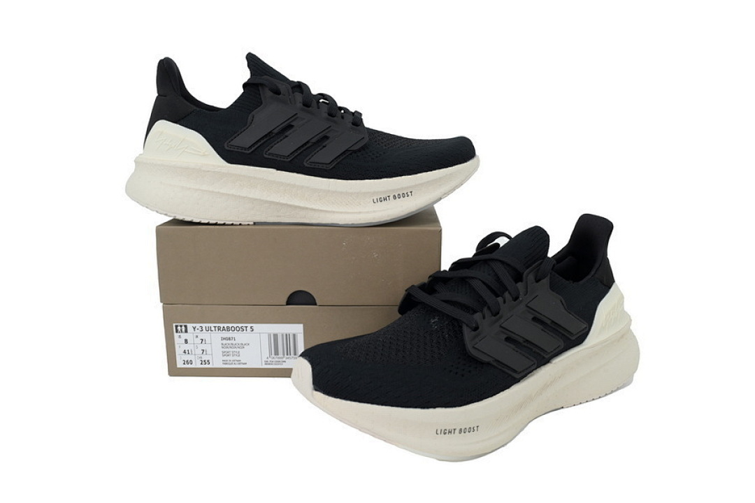 Adidas Y-3 UltraBoost 5 'Black Alumina' - Image 6