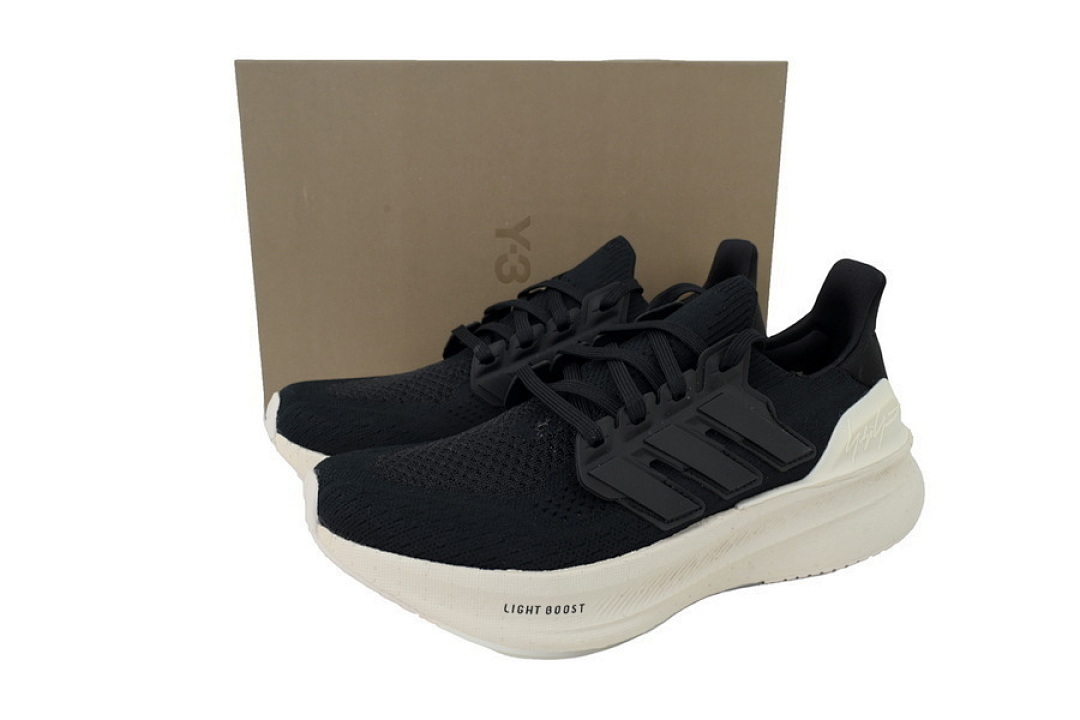 Adidas Y-3 UltraBoost 5 'Black Alumina' - Image 12