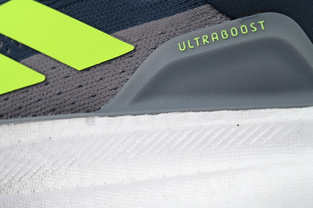 Grey Green Blue 8860-11 Adidas UltraBoost 5X 'Aurora Ink Lucid Lemon' - Image 7