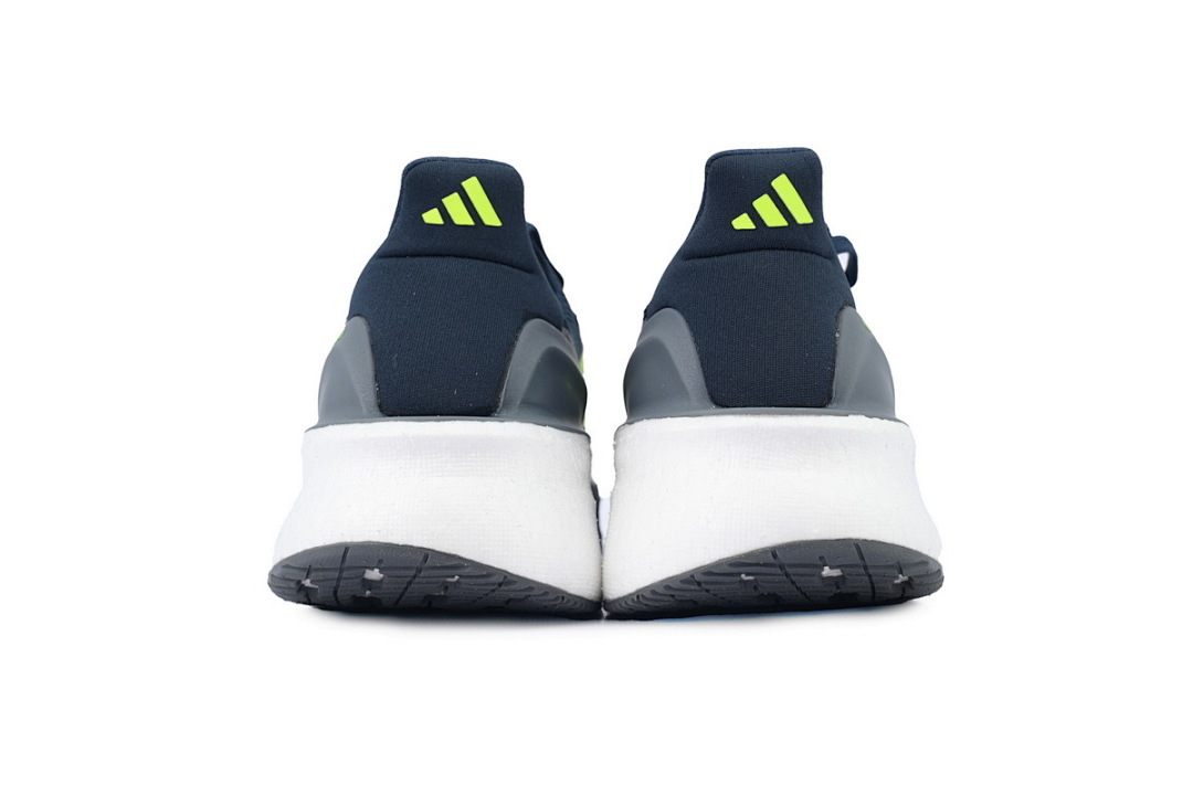 Grey Green Blue 8860-11 Adidas UltraBoost 5X 'Aurora Ink Lucid Lemon' - Image 9