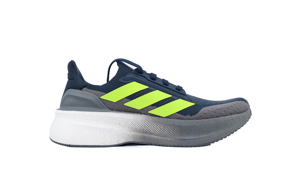 Grey Green Blue 8860-11 Adidas UltraBoost 5X 'Aurora Ink Lucid Lemon'