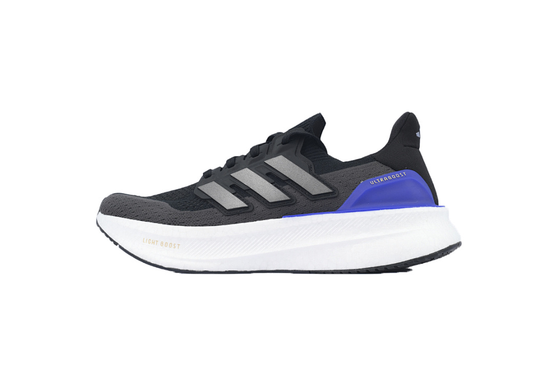Black Blue 8880-13 Adidas Ultraboost 5 'Core Black Night Metallic Night Flash'