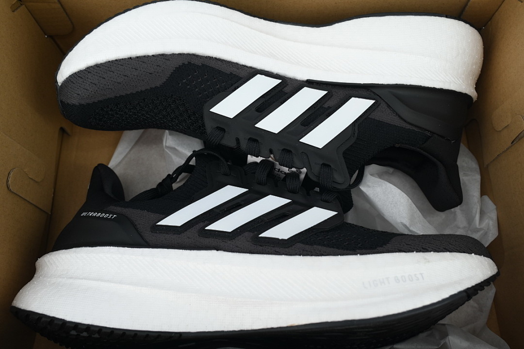 Black Grey 8880-14 Adidas Ultraboost 5 'Core Black' - Image 2