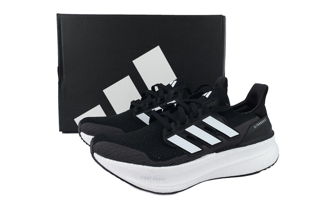 Black Grey 8880-14 Adidas Ultraboost 5 'Core Black' - Image 3