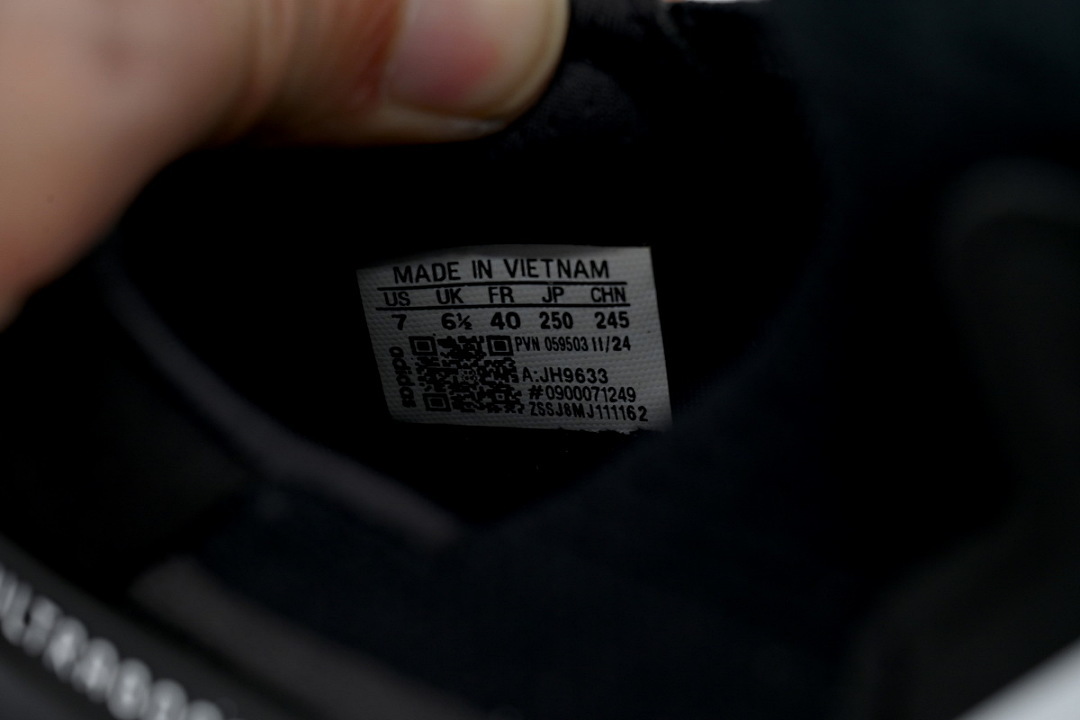 Black Grey 8880-14 Adidas Ultraboost 5 'Core Black' - Image 8