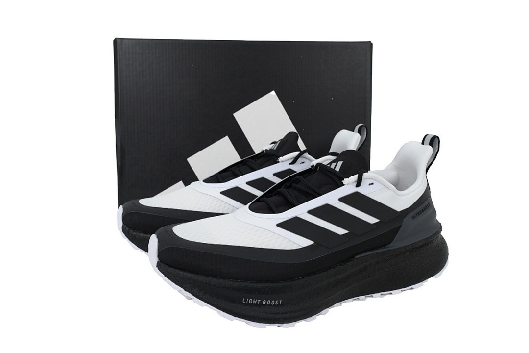 Adidas UltraBoost 5 TR 'White Iron Metallic Black' - Image 11