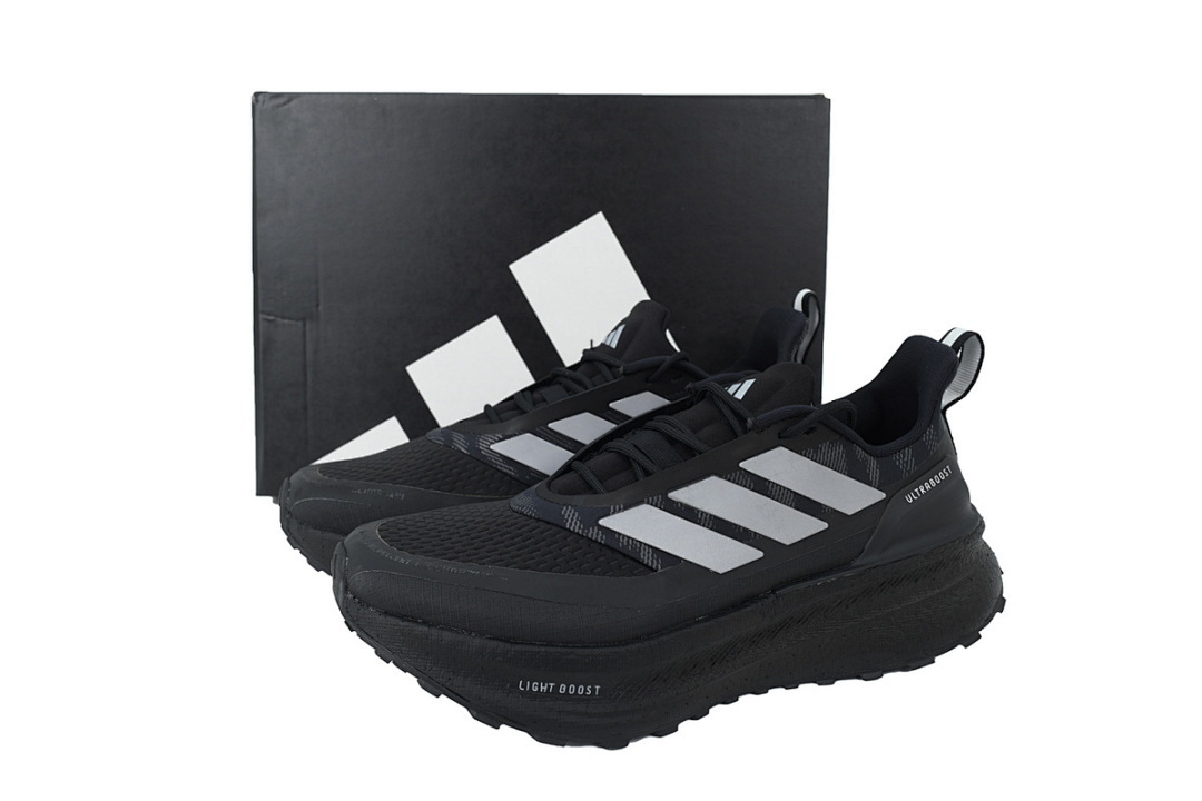 Adidas UltraBoost 5 TR Black Silver - Image 10