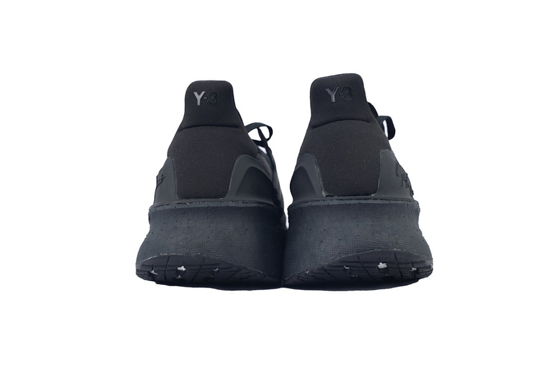 Y3Collab Adidas Y-3 Ultra Boost 5 'Carbon' J4 - Image 11