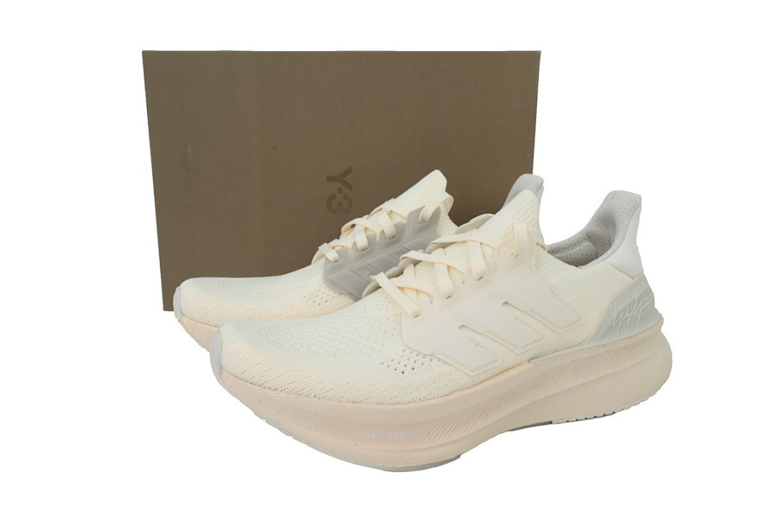 White 8880-2 Y-3 J439 Adidas Y-3 UltraBoost 5 'Off White' - Image 2