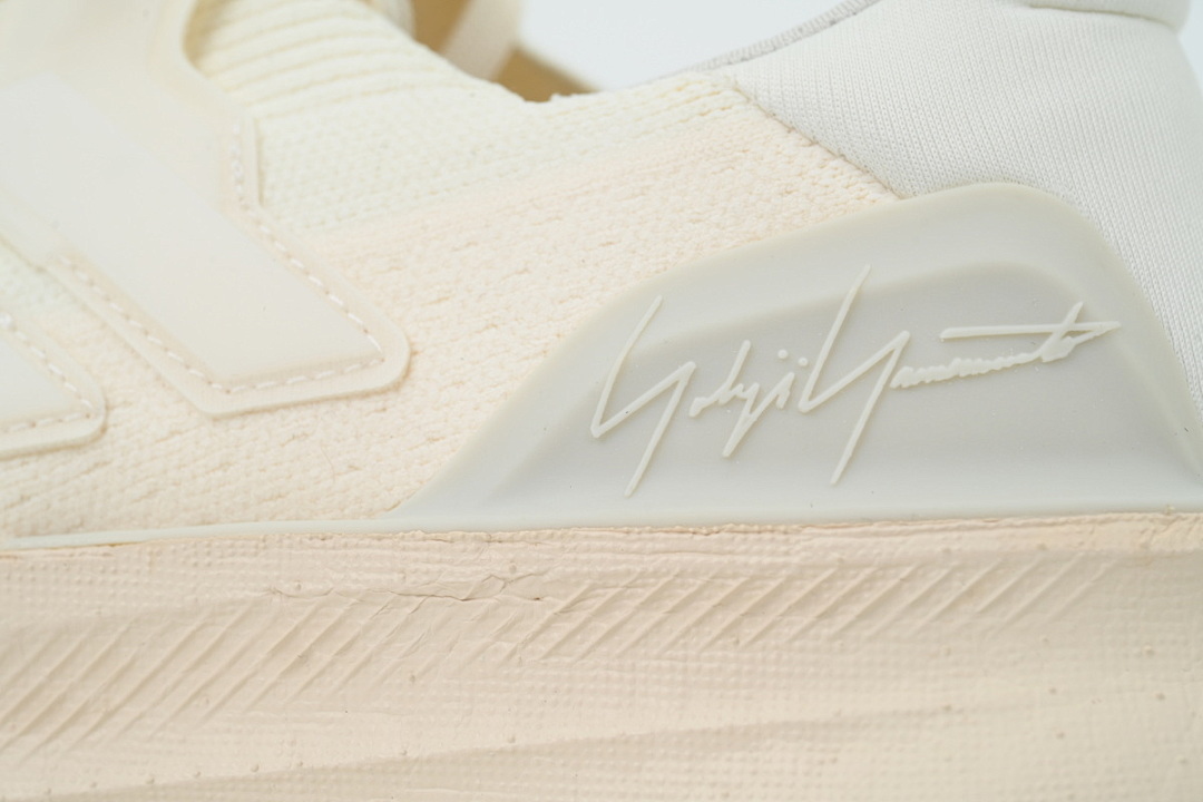 White 8880-2 Y-3 J439 Adidas Y-3 UltraBoost 5 'Off White' - Image 9