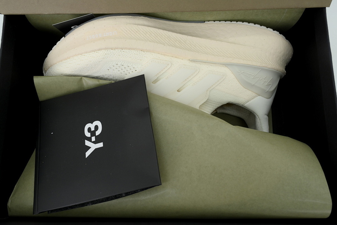 White 8880-2 Y-3 J439 Adidas Y-3 UltraBoost 5 'Off White' - Image 10