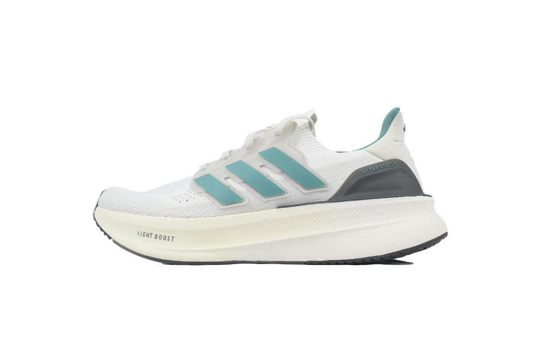 Adidas Ultraboost 5 White Light Green