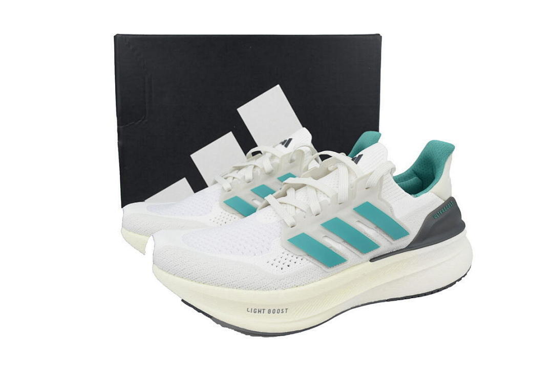 Adidas Ultraboost 5 White Light Green - Image 9
