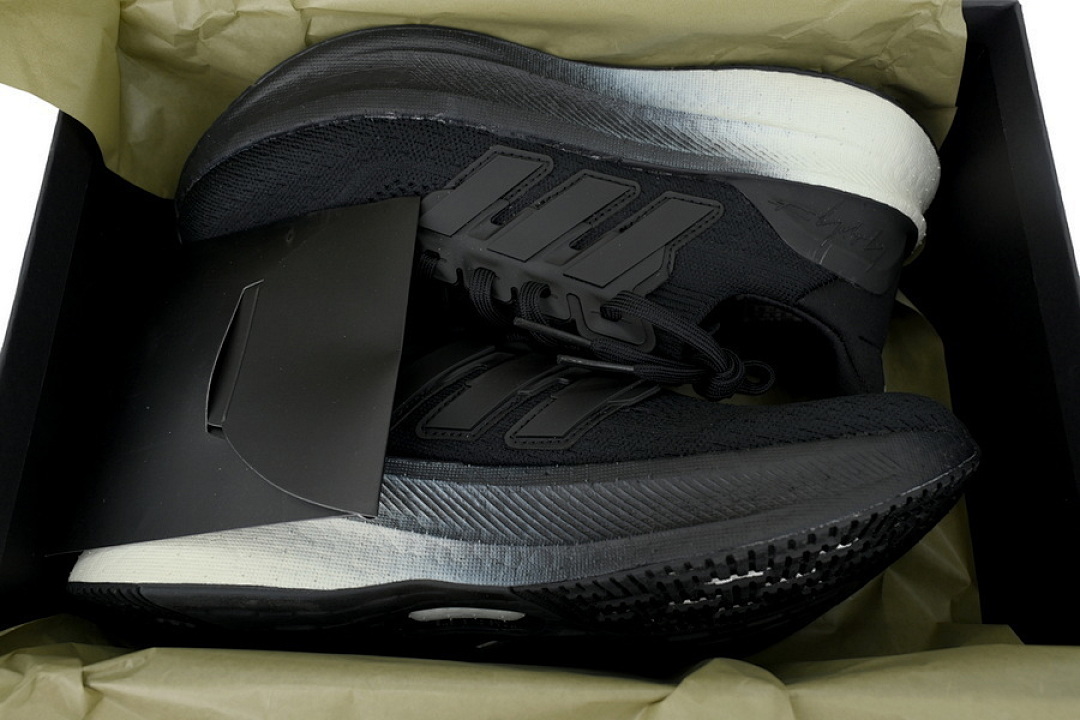 Adidas Y-3 UltraBoost 5 'Black' - Image 4