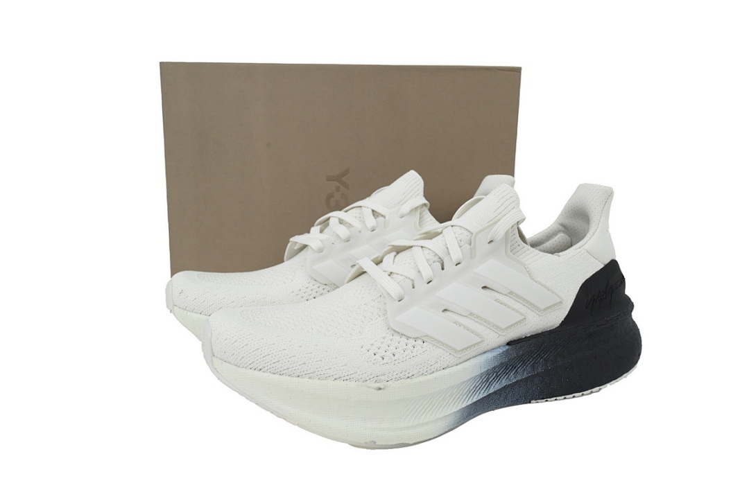 Adidas Y-3 UltraBoost 5 'Grey' - Image 3