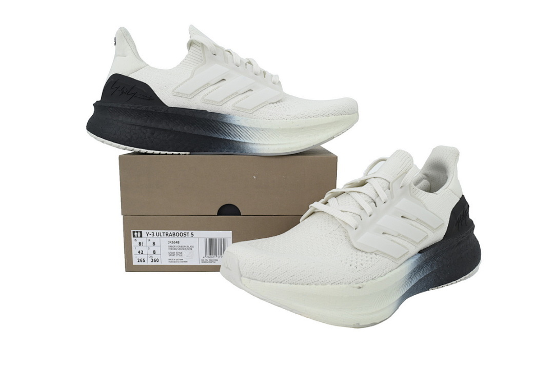 Adidas Y-3 UltraBoost 5 'Grey' - Image 4