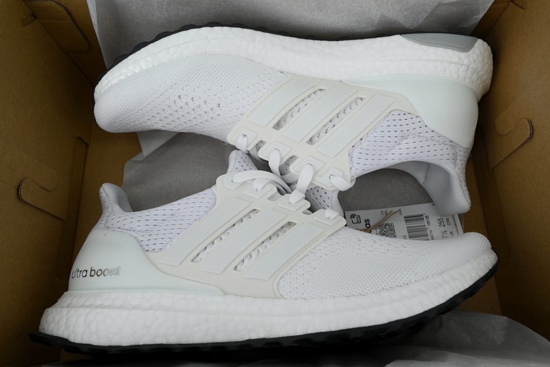 Adidas UltraBoost 1.0 'Triple White' - Image 6