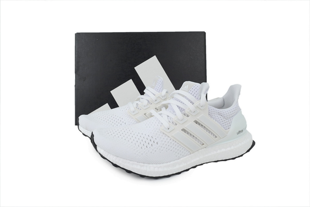 Adidas UltraBoost 1.0 'Triple White' - Image 7