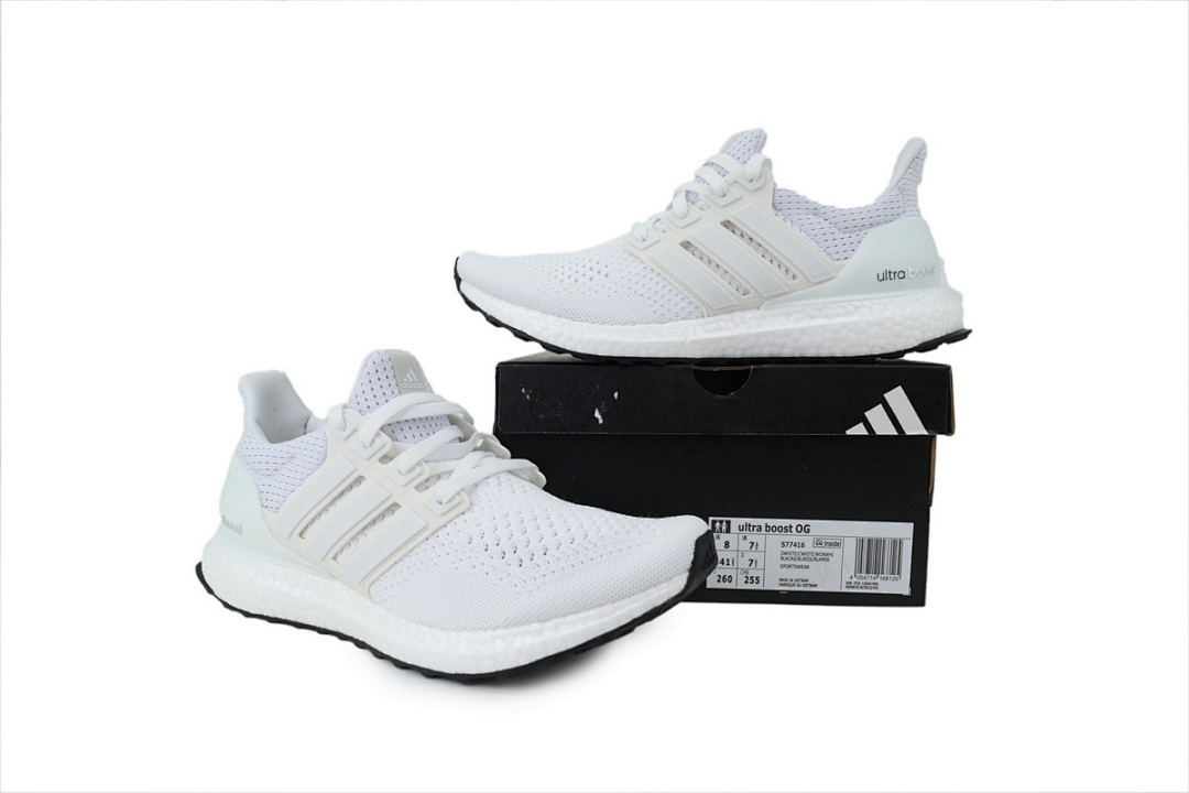 Adidas UltraBoost 1.0 'Triple White' - Image 8