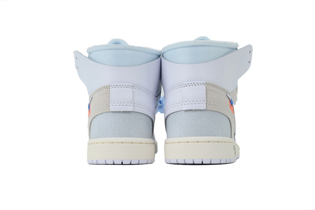 Off-White x Air Jordan 1 Retro High 'Alaska' - Image 7