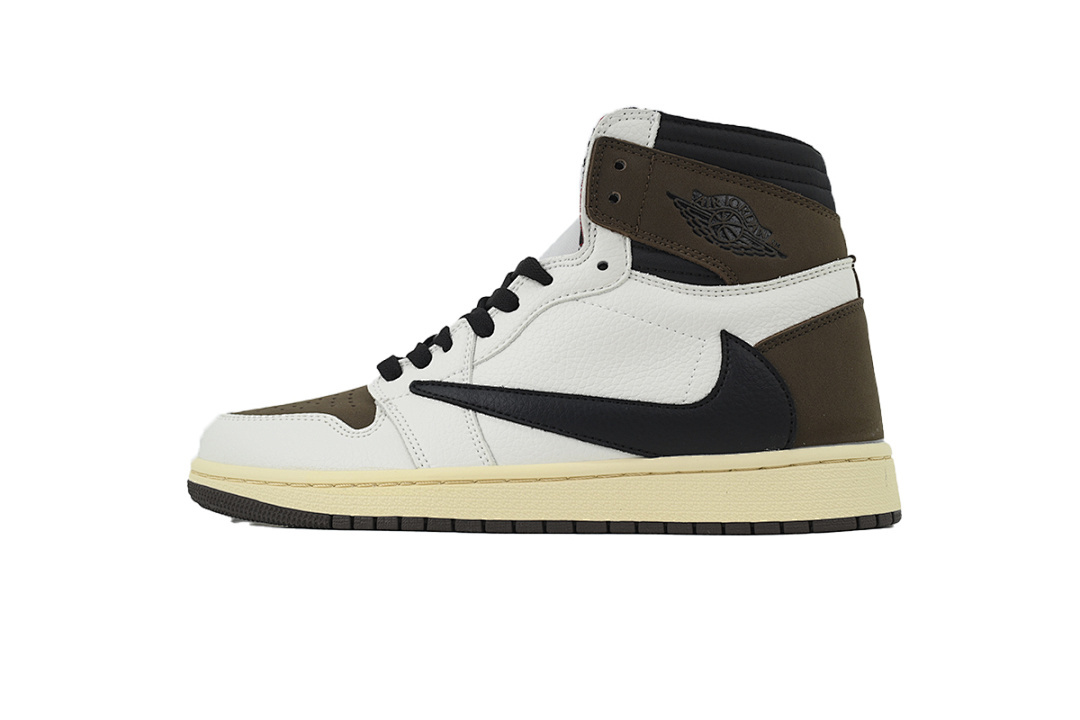 Travis Scott x Air Jordan 1 Retro High 'Mocha' - Image 2