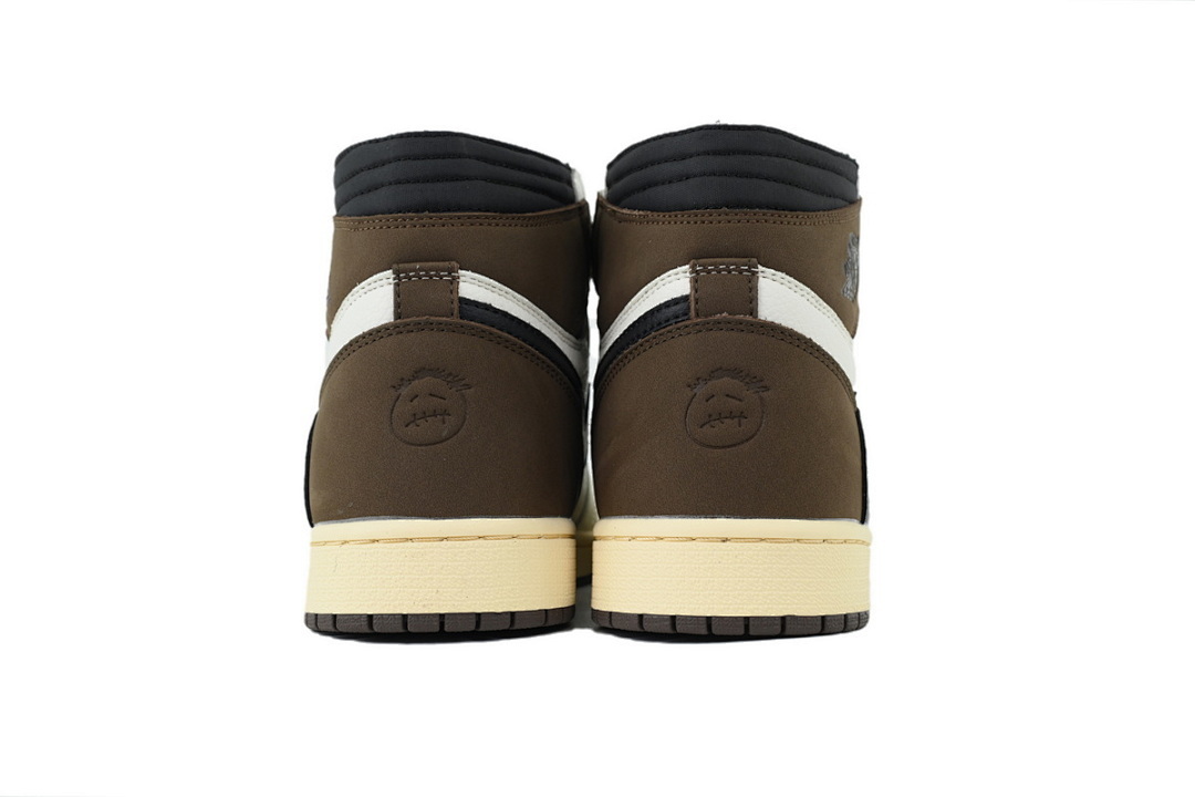Travis Scott x Air Jordan 1 Retro High 'Mocha' - Image 13