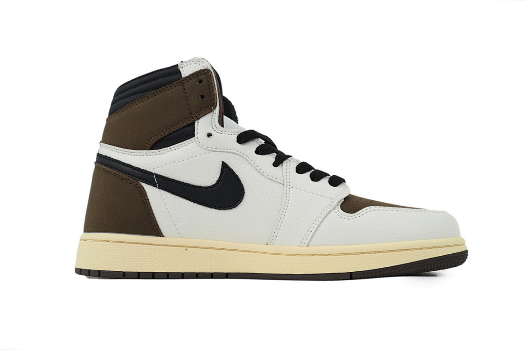 Travis Scott x Air Jordan 1 Retro High 'Mocha'