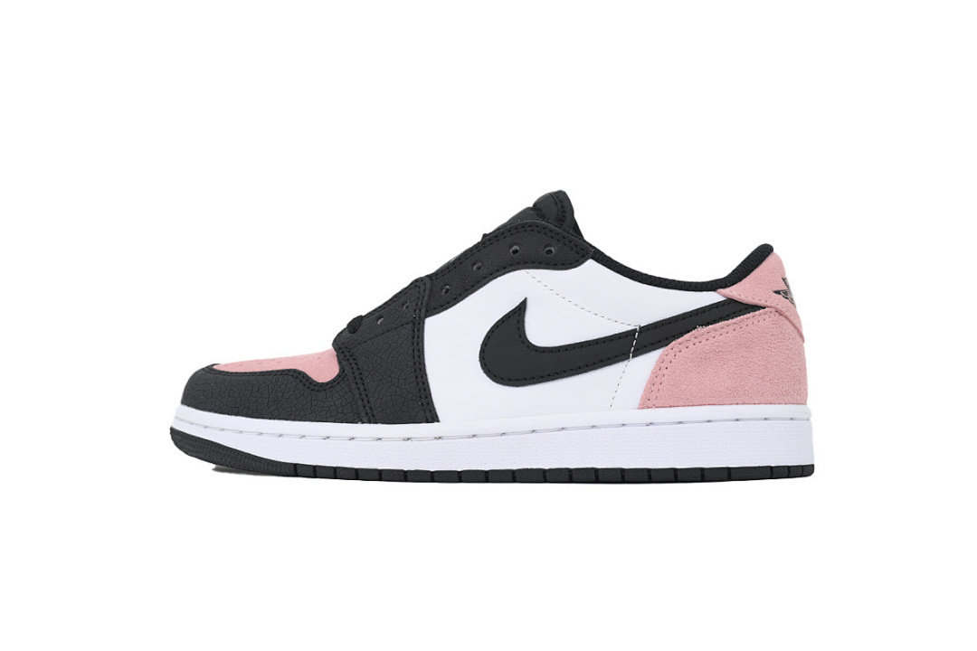 Air Jordan 1 Retro Low 'Bleached Coral'
