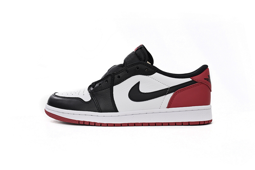 Air Jordan 1 Low 'Black Toe'Black Toe