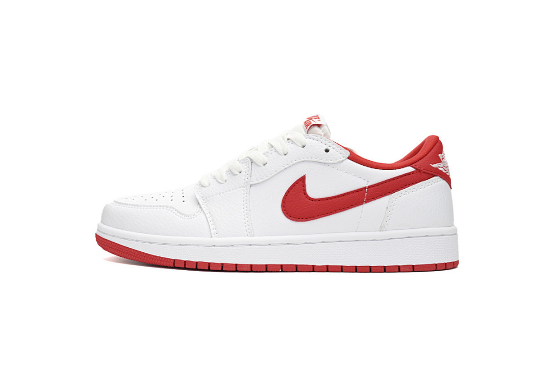 Air Jordan 1 Low 'Metallic Red'
