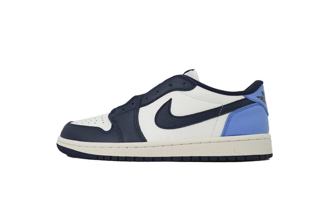 Air Jordan 1 Retro Low 'Obsidian UNC'