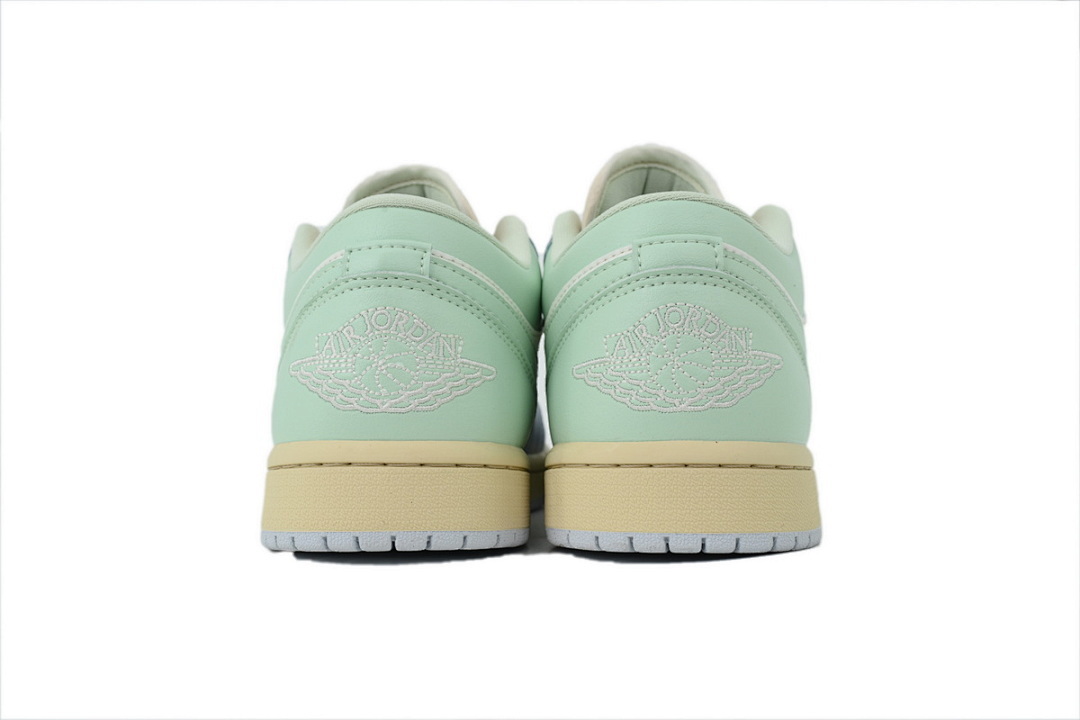 Wmns Air Jordan 1 Low 'Sail Aura' - Image 3