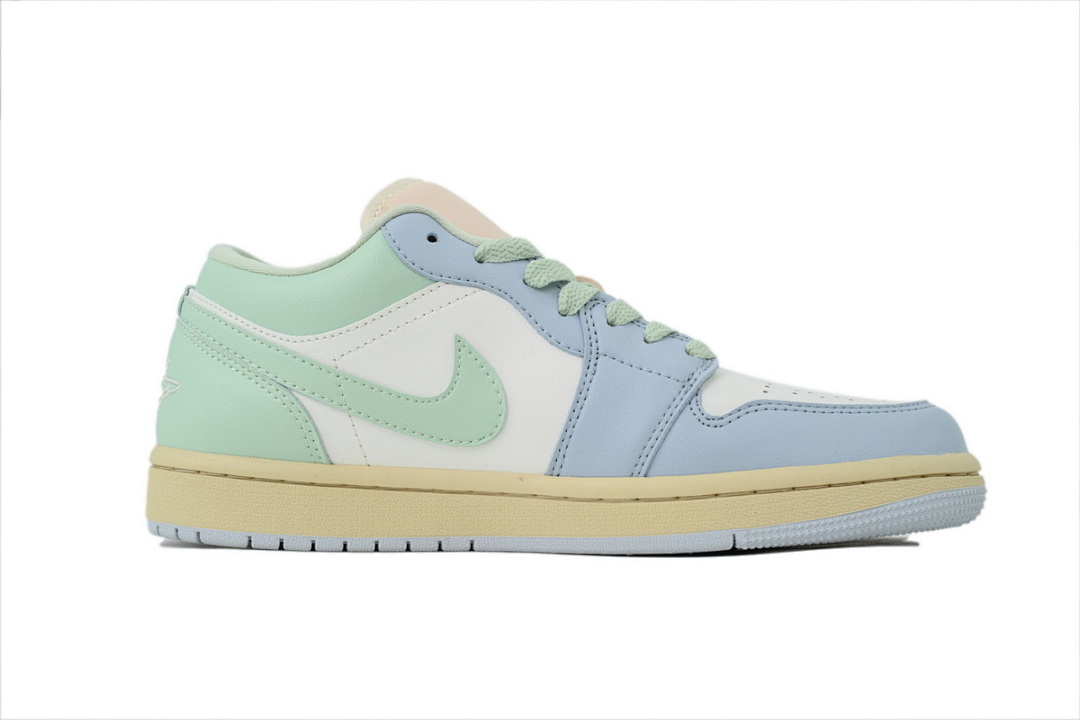 Wmns Air Jordan 1 Low 'Sail Aura' - Image 4