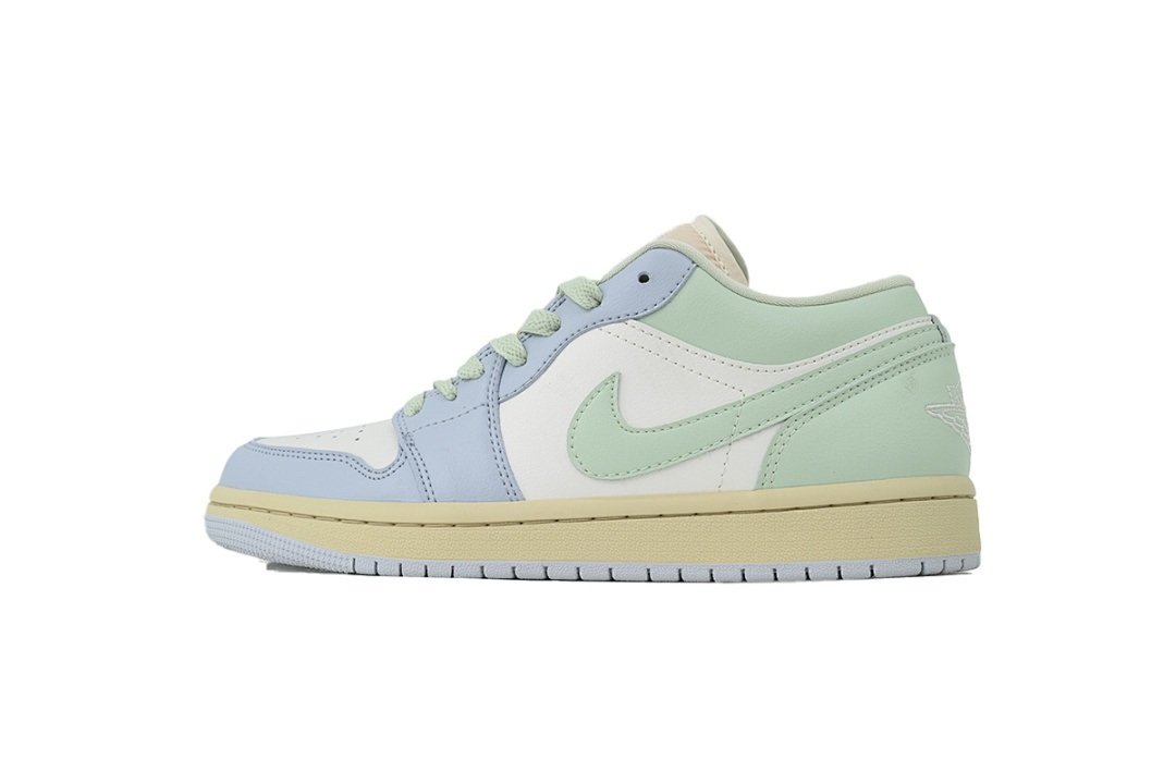 Wmns Air Jordan 1 Low 'Sail Aura'