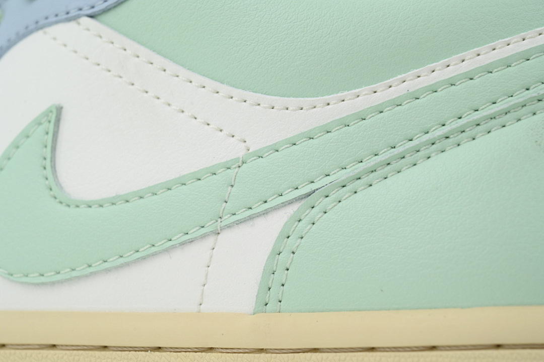 Wmns Air Jordan 1 Low 'Sail Aura' - Image 12