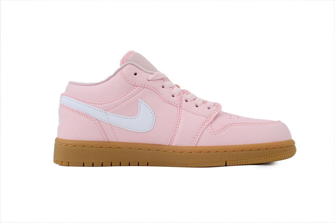 Wmns Air Jordan 1 Low 'Arctic Pink Gum' - Image 4